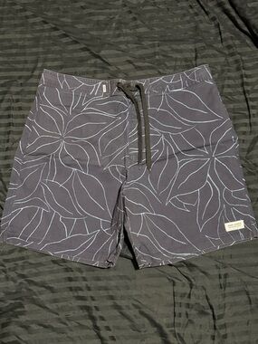 Banks Journal Men’s 34 Floral Board Shorts